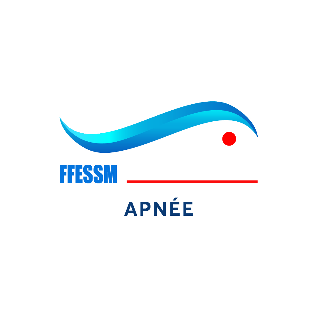 Apnée FFESSM - Logo quadri