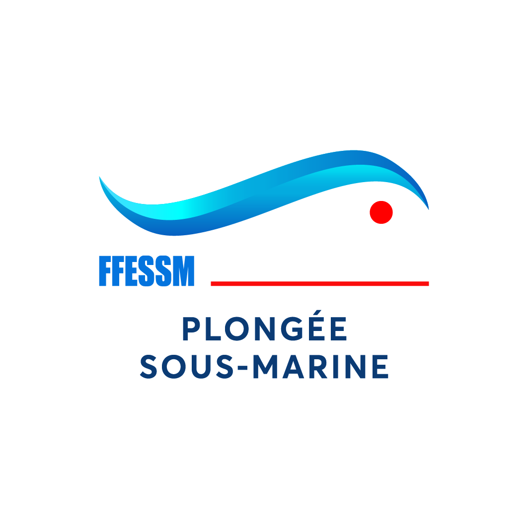 Plongée Sous-Marine FFESSM - Logo quadri